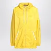 Prada Triangle Logo Hooded Rain Jacket