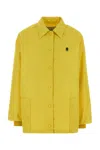 Prada Yellow Re-nylon Jacket In Yellow