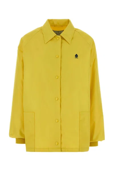Prada Yellow Re-nylon Jacket
