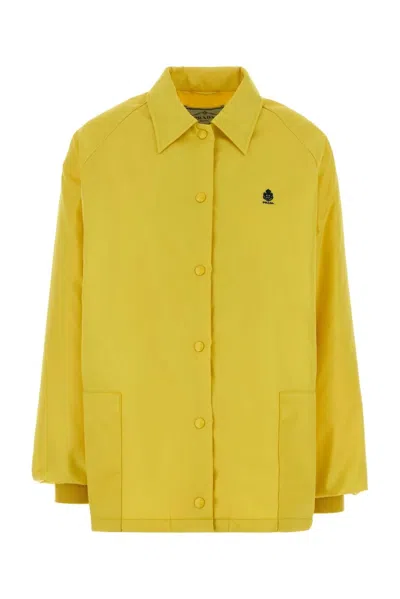 Prada Yellow Re-nylon Jacket