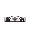 Prada Yoga Mat In White/black