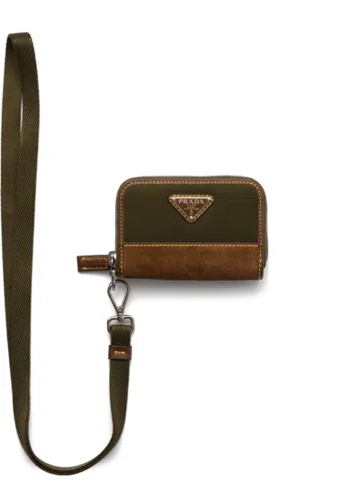 Prada Zip-around Cardholder