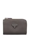 Prada Zip-around Key Case