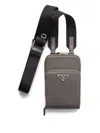 Prada Zip-around Phone Pouch