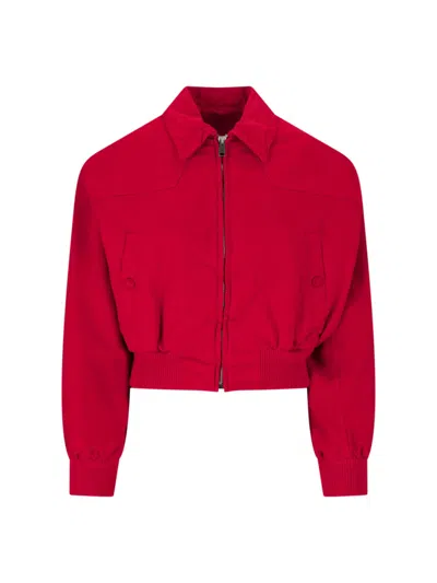 PRADA CANVAS JACKET