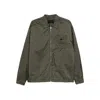 Prada Zip Pocket Jacket In Gray