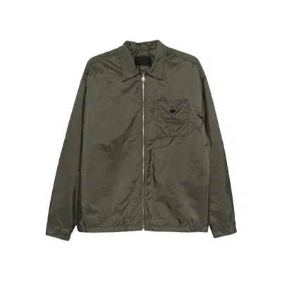 PRADA ZIP POCKET JACKET