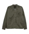 Prada Zip Pocket Jacket In Green