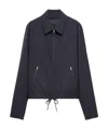 Prada Blousonjacke Aus Wolle