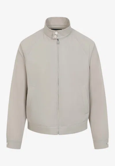 PRADA ZIP-UP BOMBER JACKET