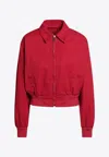 PRADA ZIP-UP BOMBER JACKET