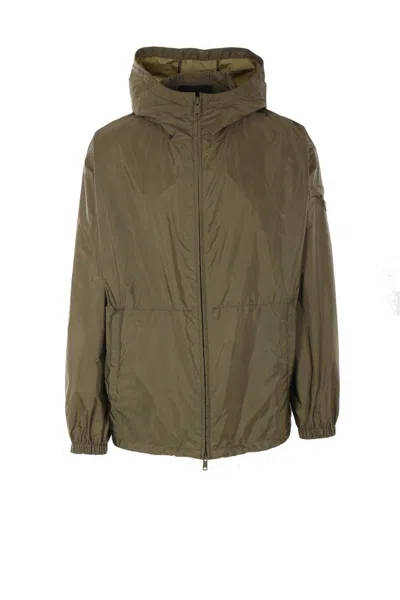 PRADA ZIP-UP HOODED JACKET