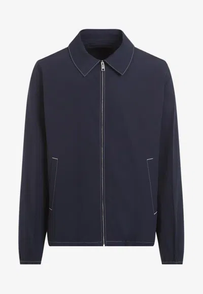 PRADA ZIP-UP JACKET