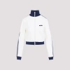 Prada Single-breasted Cotton Blazer In White