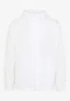Prada Zip-up Nylon Jacket In White