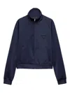 Prada Technical Jersey Full-zip Track Jacket