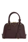 Prada Zip-up Top Handle Bag