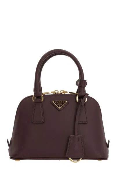 Prada Zip-up Top Handle Bag