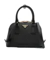 Prada Zip-up Top Handle Bag