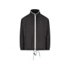 Prada Zip-fastening Jacket In Black