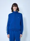 Prada Men's Technical Fabric Blouson Jacket In Blue