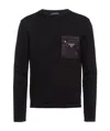 Prada Knitwear In Black