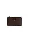 Prada Zipper Card Holder
