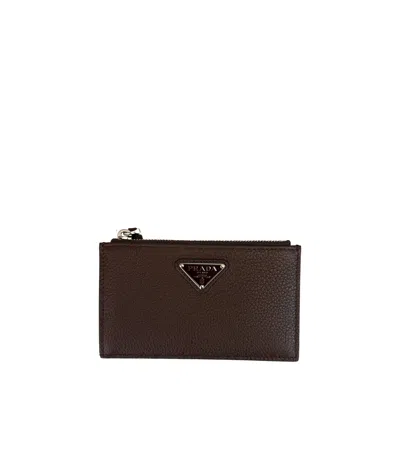 Prada Zipper Card Holder