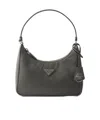 Prada Zipper Mini Bag In White
