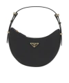Prada Arqué Leather Shoulder Bag