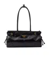 Prada Zipper Shoulder Bag