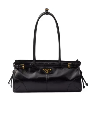 Prada Zipper Shoulder Bag