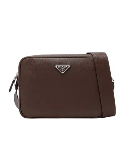 PRADA ZIPPER SHOULDER BAG