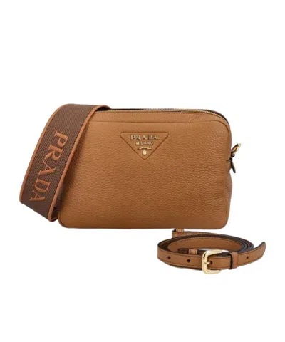 PRADA ZIPPER SHOULDER BAG