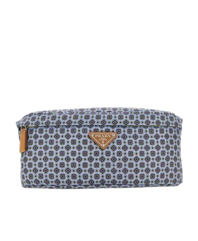 PRADA ZIPPER WAIST BAG