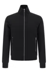 Prada Reversible Virgin Wool And Re-nylon Jacket In Black