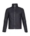 Prada Zippered Casual Jacket In Black