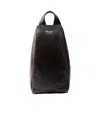 Prada Zaino In Nappa Testa Di Moro  Uomo In Dark Brown