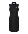 Prada Midi Dress In Black