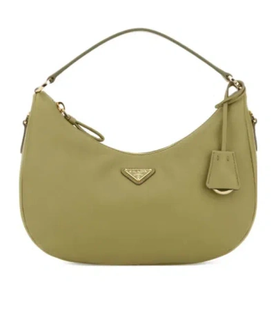 PRADA ZIPPERED HANDBAG