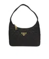 Prada Zippered Shoulder Bag