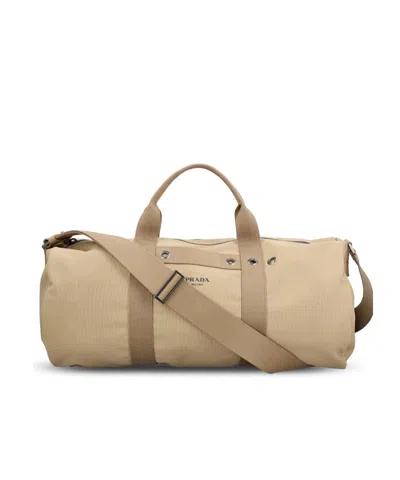 Prada Zippered Shoulder Bag