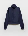 Prada Technical Fabric Cardigan