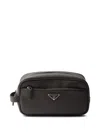 Prada Zippered Travel Pouch