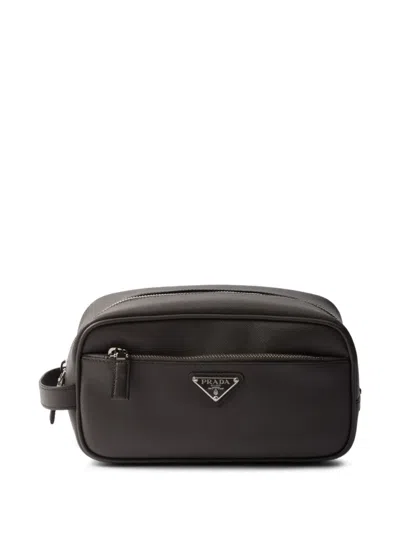 Prada Zippered Travel Pouch