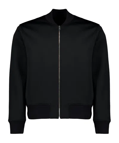 PRADA PRADA ZIP-UP BOMBER JACKET