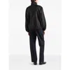 Prada Zip-up Jacket In Black