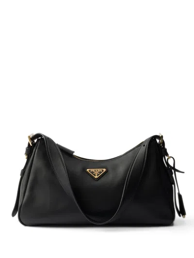 Prada Black Bag In Black