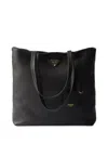 Prada Large Leather Shopping Bag