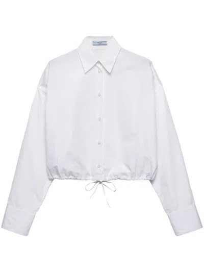 PRADA PRADAPOPLIN SHIRT